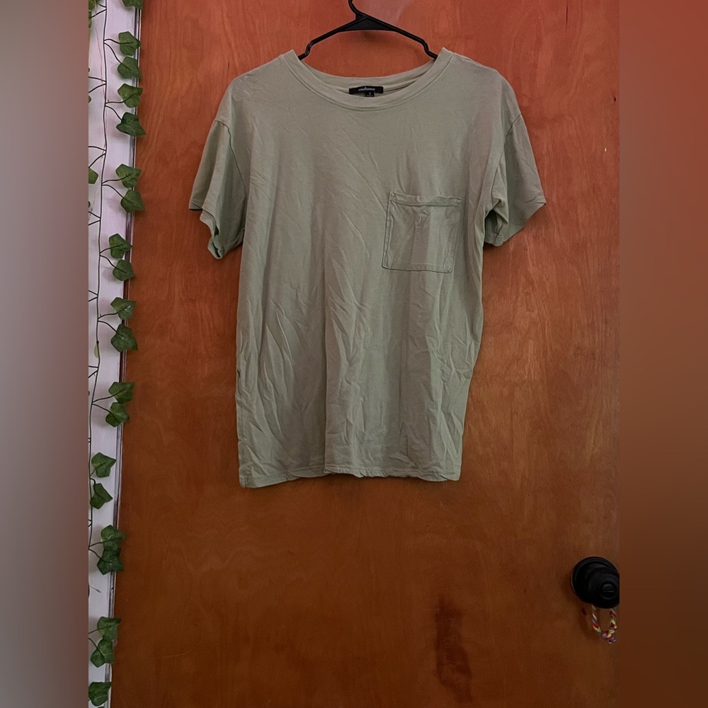 Ambiance | Light Green Tee